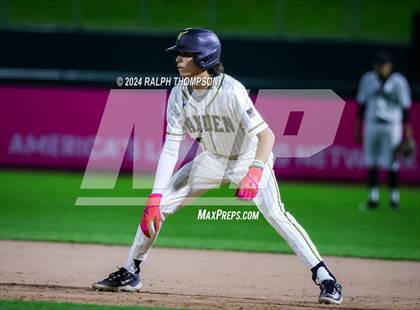 Thumbnail 2 in Leroy Greene Academy vs. Vanden (@ Sutter Health Park) photogallery.