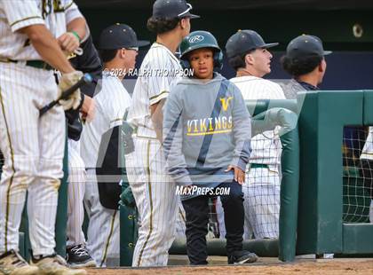 Thumbnail 2 in Leroy Greene Academy vs. Vanden (@ Sutter Health Park) photogallery.