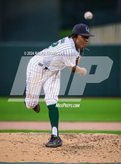 Thumbnail 3 in Leroy Greene Academy vs. Vanden (@ Sutter Health Park) photogallery.