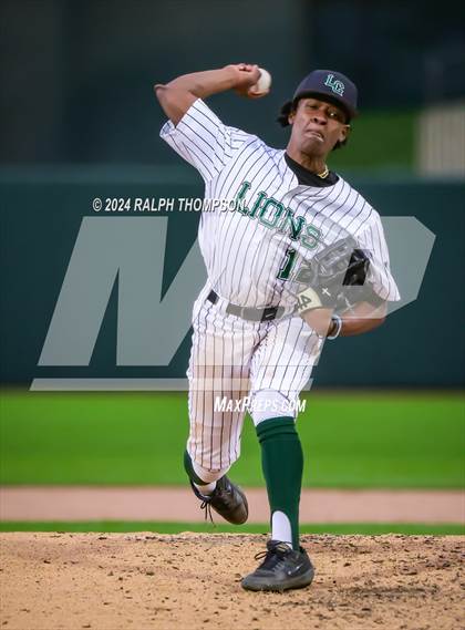 Thumbnail 2 in Leroy Greene Academy vs. Vanden (@ Sutter Health Park) photogallery.