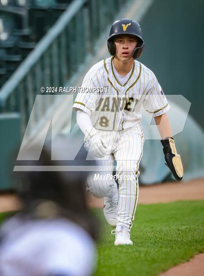 Thumbnail 1 in Leroy Greene Academy vs. Vanden (@ Sutter Health Park) photogallery.