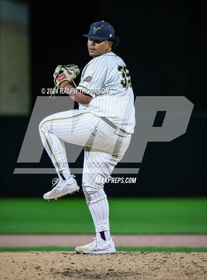 Thumbnail 3 in Leroy Greene Academy vs. Vanden (@ Sutter Health Park) photogallery.