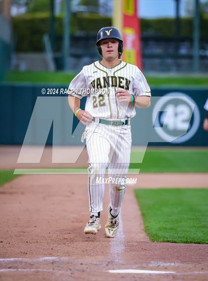 Thumbnail 2 in Leroy Greene Academy vs. Vanden (@ Sutter Health Park) photogallery.