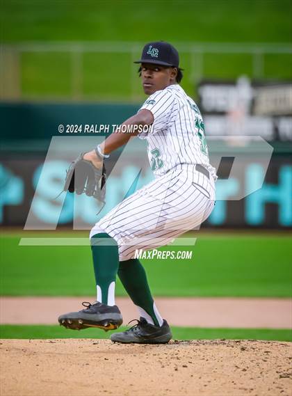 Thumbnail 3 in Leroy Greene Academy vs. Vanden (@ Sutter Health Park) photogallery.