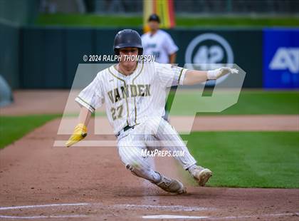 Thumbnail 1 in Leroy Greene Academy vs. Vanden (@ Sutter Health Park) photogallery.