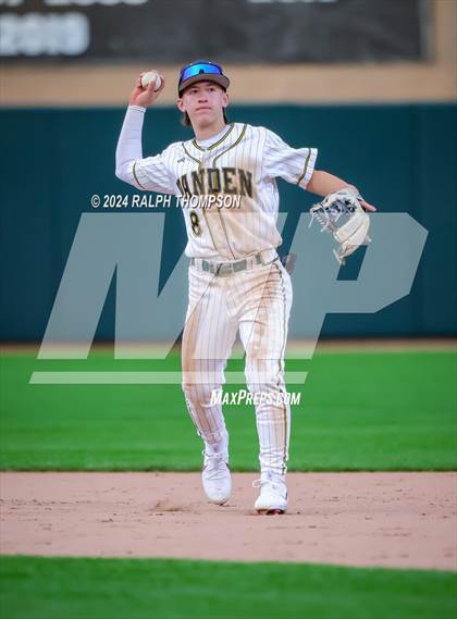 Thumbnail 3 in Leroy Greene Academy vs. Vanden (@ Sutter Health Park) photogallery.