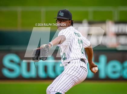 Thumbnail 3 in Leroy Greene Academy vs. Vanden (@ Sutter Health Park) photogallery.