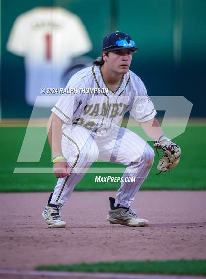 Thumbnail 1 in Leroy Greene Academy vs. Vanden (@ Sutter Health Park) photogallery.