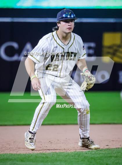 Thumbnail 1 in Leroy Greene Academy vs. Vanden (@ Sutter Health Park) photogallery.