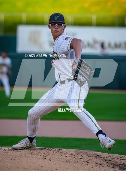 Thumbnail 3 in Leroy Greene Academy vs. Vanden (@ Sutter Health Park) photogallery.