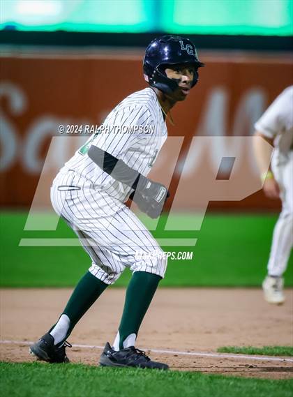 Thumbnail 1 in Leroy Greene Academy vs. Vanden (@ Sutter Health Park) photogallery.