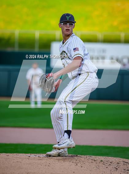 Thumbnail 3 in Leroy Greene Academy vs. Vanden (@ Sutter Health Park) photogallery.