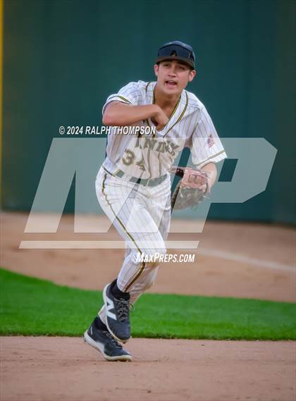 Thumbnail 2 in Leroy Greene Academy vs. Vanden (@ Sutter Health Park) photogallery.