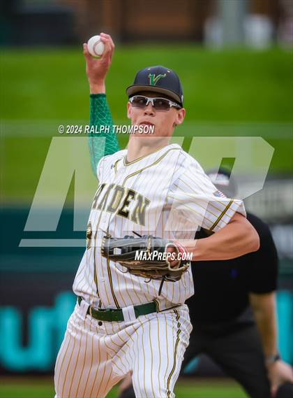 Thumbnail 2 in Leroy Greene Academy vs. Vanden (@ Sutter Health Park) photogallery.