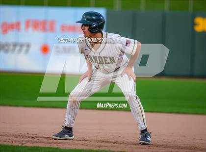 Thumbnail 3 in Leroy Greene Academy vs. Vanden (@ Sutter Health Park) photogallery.