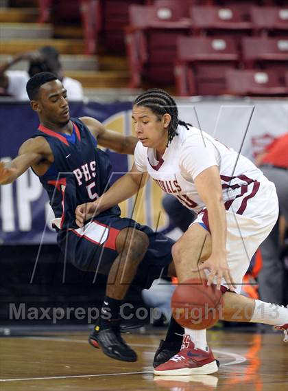 Thumbnail 3 in Pacific Hills vs. Cardinal Newman (CIF State D4 Final) photogallery.