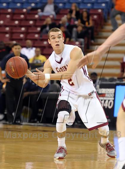 Thumbnail 2 in Pacific Hills vs. Cardinal Newman (CIF State D4 Final) photogallery.
