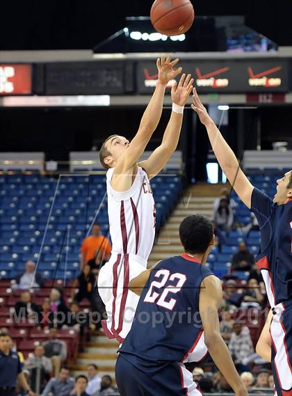Thumbnail 2 in Pacific Hills vs. Cardinal Newman (CIF State D4 Final) photogallery.