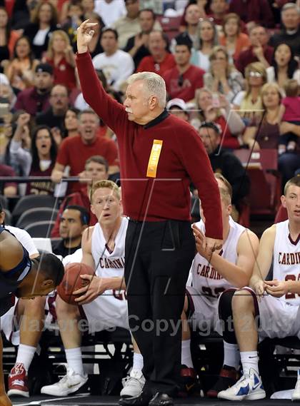 Thumbnail 1 in Pacific Hills vs. Cardinal Newman (CIF State D4 Final) photogallery.