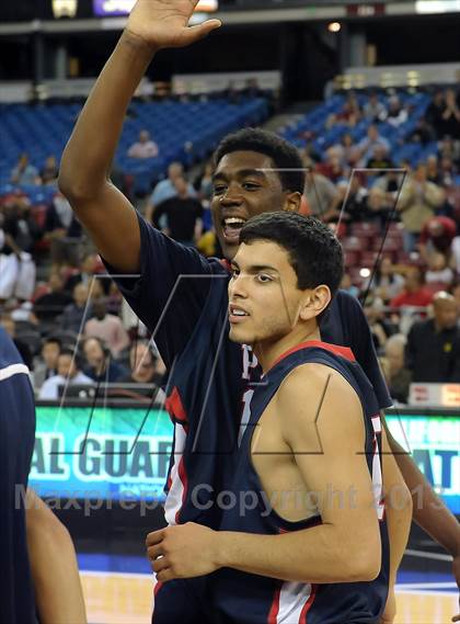 Thumbnail 1 in Pacific Hills vs. Cardinal Newman (CIF State D4 Final) photogallery.