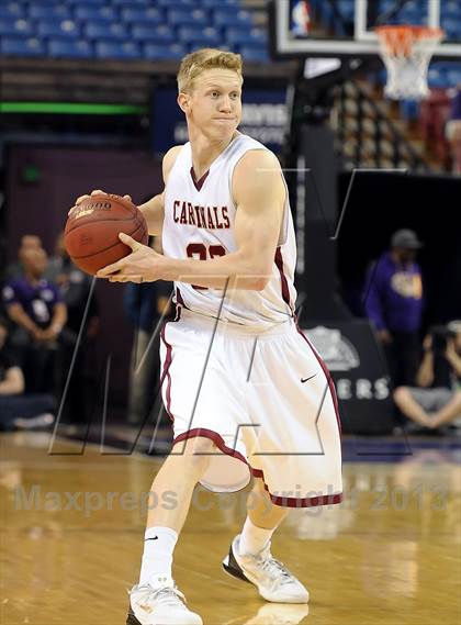 Thumbnail 3 in Pacific Hills vs. Cardinal Newman (CIF State D4 Final) photogallery.