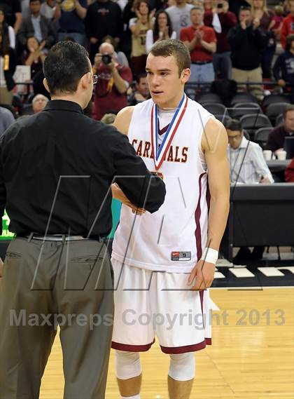 Thumbnail 2 in Pacific Hills vs. Cardinal Newman (CIF State D4 Final) photogallery.