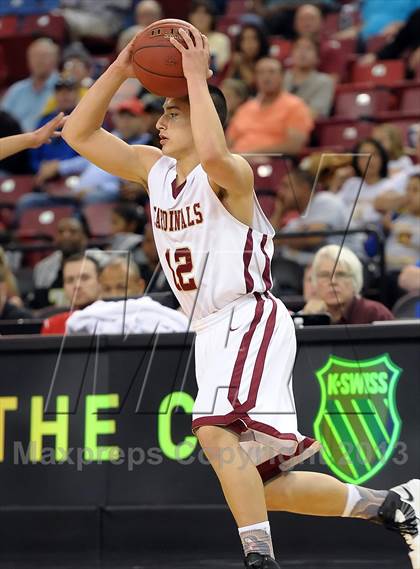 Thumbnail 3 in Pacific Hills vs. Cardinal Newman (CIF State D4 Final) photogallery.