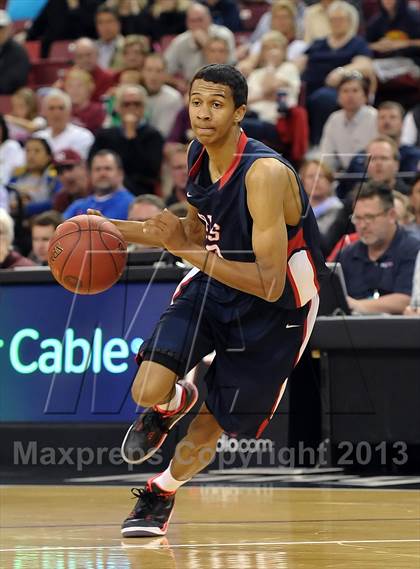 Thumbnail 2 in Pacific Hills vs. Cardinal Newman (CIF State D4 Final) photogallery.