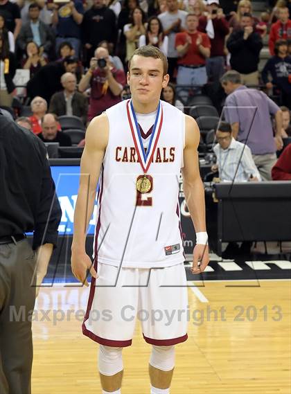 Thumbnail 3 in Pacific Hills vs. Cardinal Newman (CIF State D4 Final) photogallery.