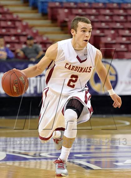 Thumbnail 1 in Pacific Hills vs. Cardinal Newman (CIF State D4 Final) photogallery.