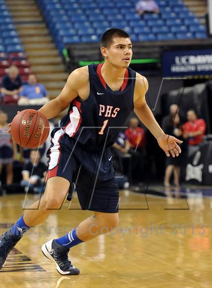 Thumbnail 2 in Pacific Hills vs. Cardinal Newman (CIF State D4 Final) photogallery.