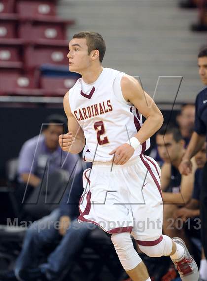 Thumbnail 1 in Pacific Hills vs. Cardinal Newman (CIF State D4 Final) photogallery.
