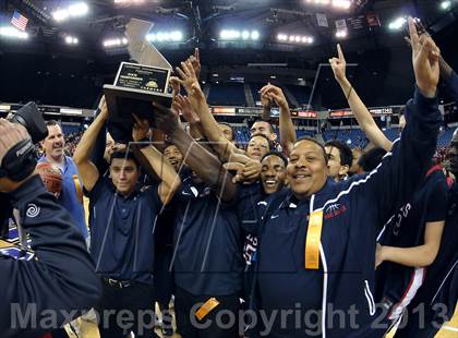 Thumbnail 2 in Pacific Hills vs. Cardinal Newman (CIF State D4 Final) photogallery.