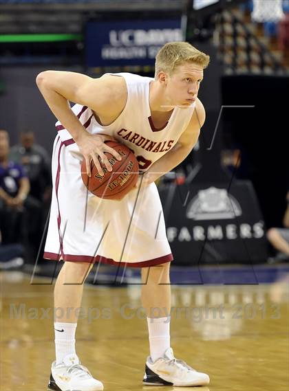 Thumbnail 1 in Pacific Hills vs. Cardinal Newman (CIF State D4 Final) photogallery.