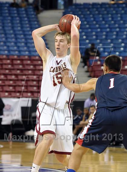 Thumbnail 3 in Pacific Hills vs. Cardinal Newman (CIF State D4 Final) photogallery.