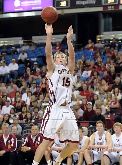 Thumbnail 3 in Pacific Hills vs. Cardinal Newman (CIF State D4 Final) photogallery.