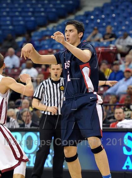 Thumbnail 1 in Pacific Hills vs. Cardinal Newman (CIF State D4 Final) photogallery.
