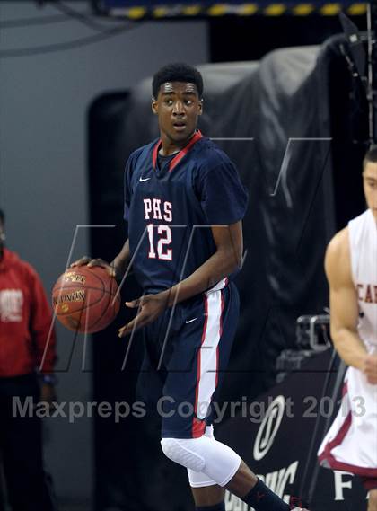 Thumbnail 2 in Pacific Hills vs. Cardinal Newman (CIF State D4 Final) photogallery.