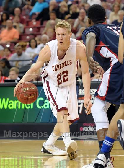Thumbnail 3 in Pacific Hills vs. Cardinal Newman (CIF State D4 Final) photogallery.