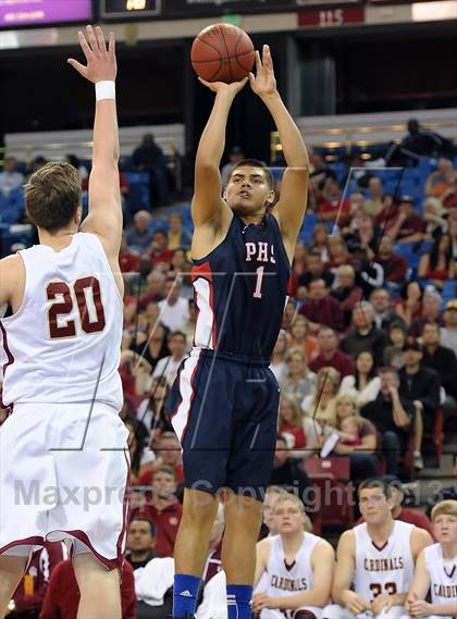 Thumbnail 2 in Pacific Hills vs. Cardinal Newman (CIF State D4 Final) photogallery.