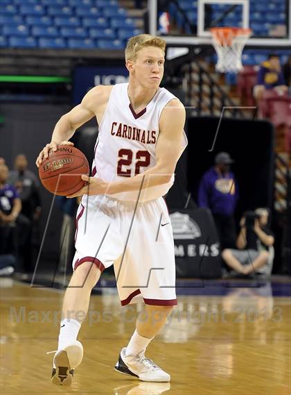 Thumbnail 2 in Pacific Hills vs. Cardinal Newman (CIF State D4 Final) photogallery.
