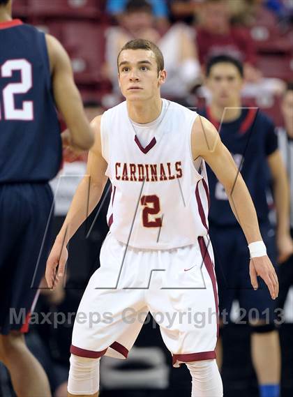 Thumbnail 2 in Pacific Hills vs. Cardinal Newman (CIF State D4 Final) photogallery.