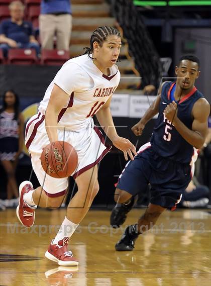 Thumbnail 3 in Pacific Hills vs. Cardinal Newman (CIF State D4 Final) photogallery.