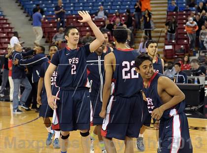 Thumbnail 2 in Pacific Hills vs. Cardinal Newman (CIF State D4 Final) photogallery.