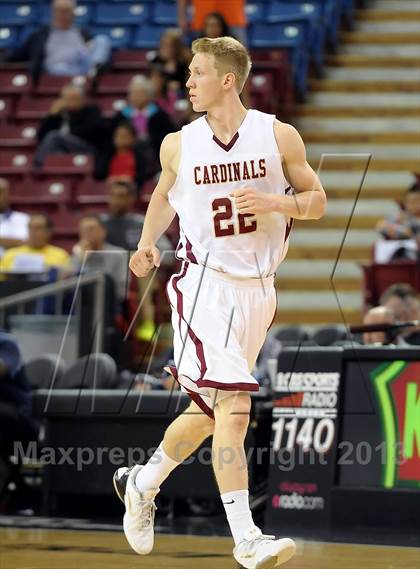 Thumbnail 1 in Pacific Hills vs. Cardinal Newman (CIF State D4 Final) photogallery.