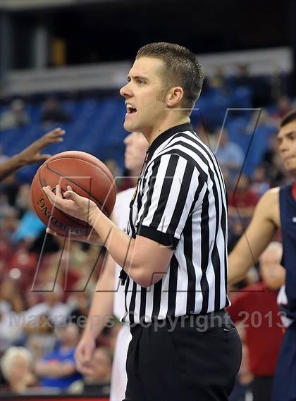 Thumbnail 1 in Pacific Hills vs. Cardinal Newman (CIF State D4 Final) photogallery.