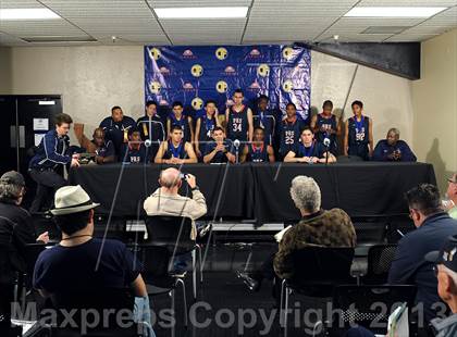 Thumbnail 2 in Pacific Hills vs. Cardinal Newman (CIF State D4 Final) photogallery.