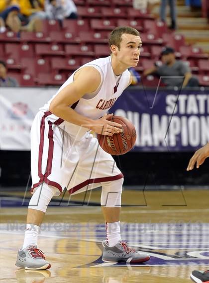 Thumbnail 1 in Pacific Hills vs. Cardinal Newman (CIF State D4 Final) photogallery.