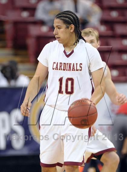 Thumbnail 1 in Pacific Hills vs. Cardinal Newman (CIF State D4 Final) photogallery.