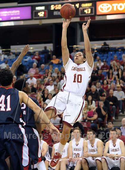 Thumbnail 2 in Pacific Hills vs. Cardinal Newman (CIF State D4 Final) photogallery.